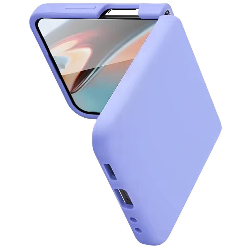 Чохол Foldables Silicone Cover Lakshmi (AAA) для Samsung Galaxy Z Flip5 на малюнкі №4