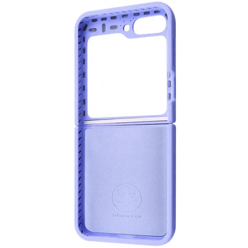 Чохол Foldables Silicone Cover Lakshmi (AAA) для Samsung Galaxy Z Flip5 на малюнкі №5