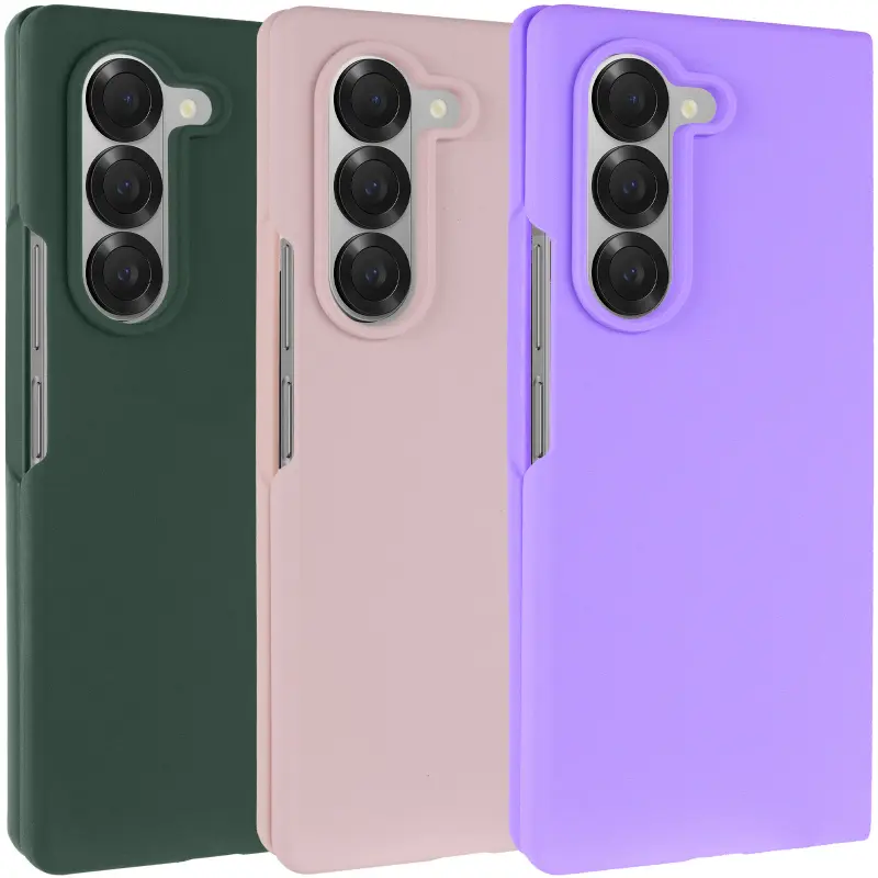 Чехол Foldables Silicone Cover Lakshmi (AAA) для Samsung Galaxy Z Fold6, Силикон, купить оптом с доставкой