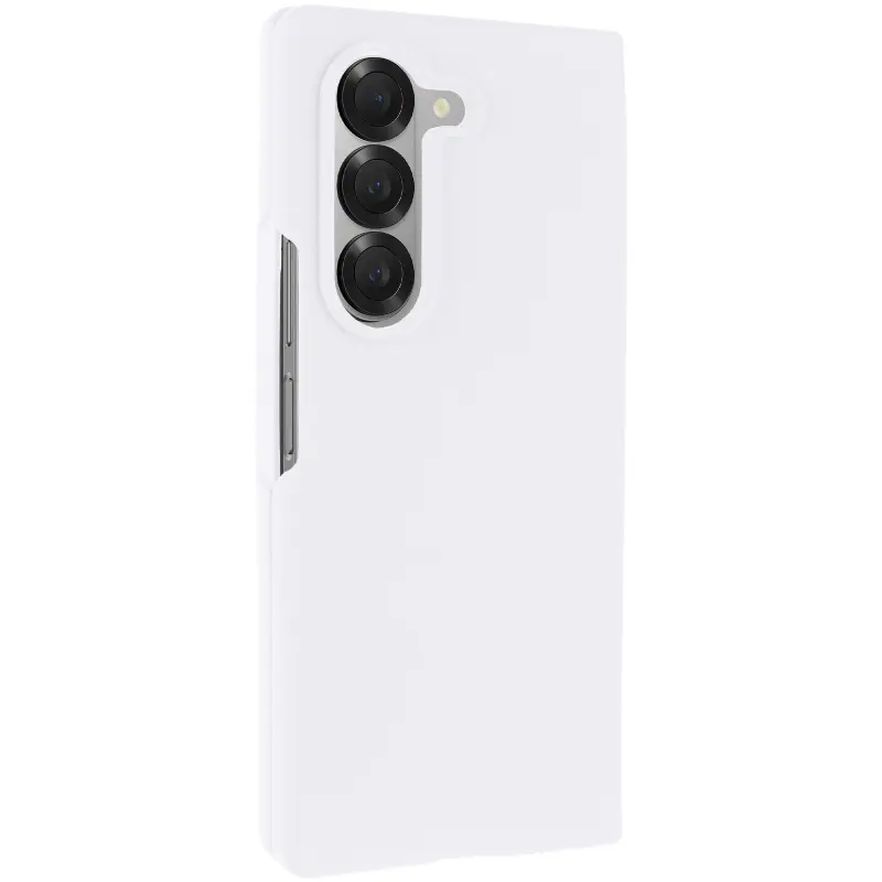 Чехол Foldables Silicone Cover Lakshmi (AAA) для Samsung Galaxy Z Fold6, Белый / White, Силикон, купить оптом с доставкой