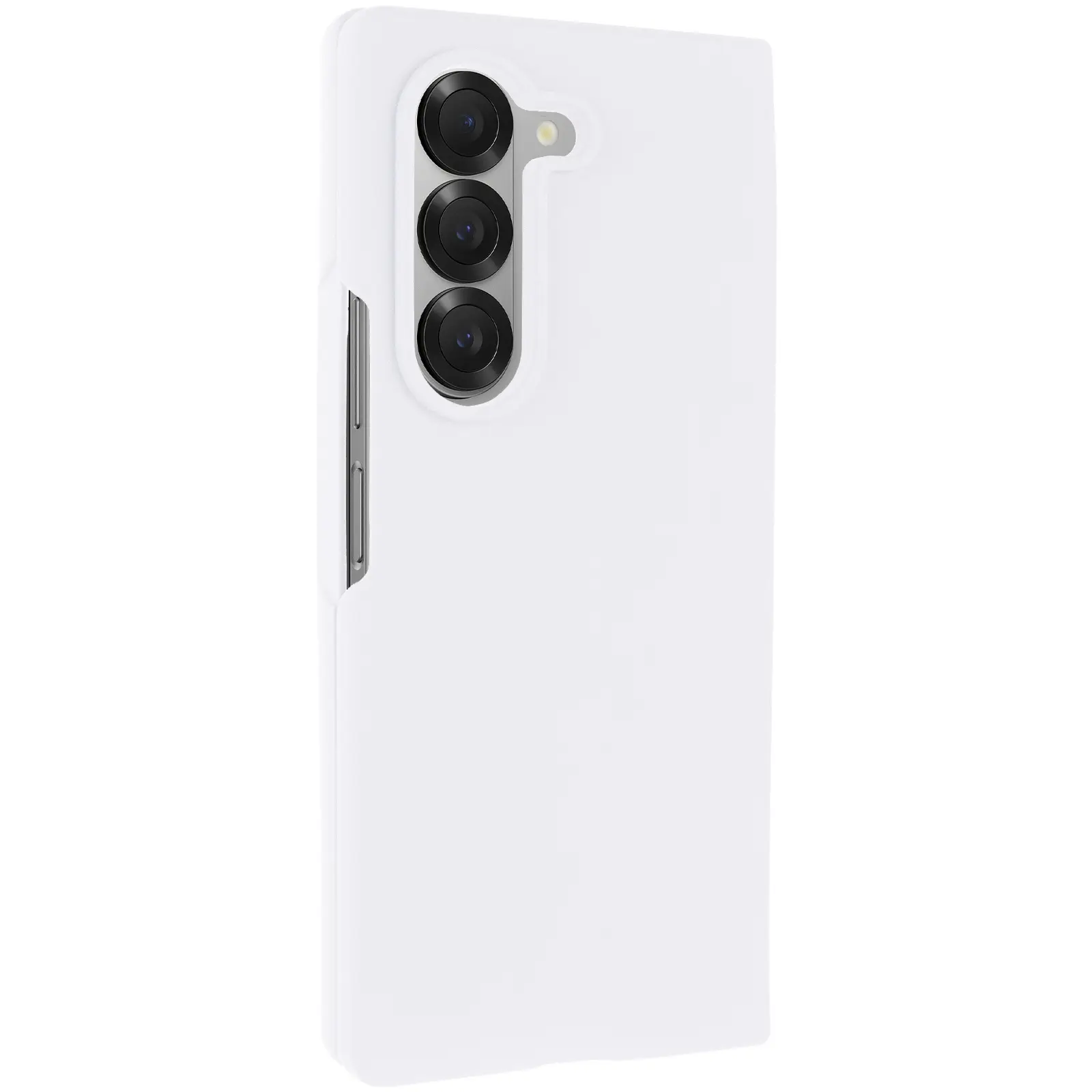 Чехол Foldables Silicone Cover Lakshmi (AAA) для Samsung Galaxy Z Fold6, Белый / White, Силикон, купить оптом с доставкой