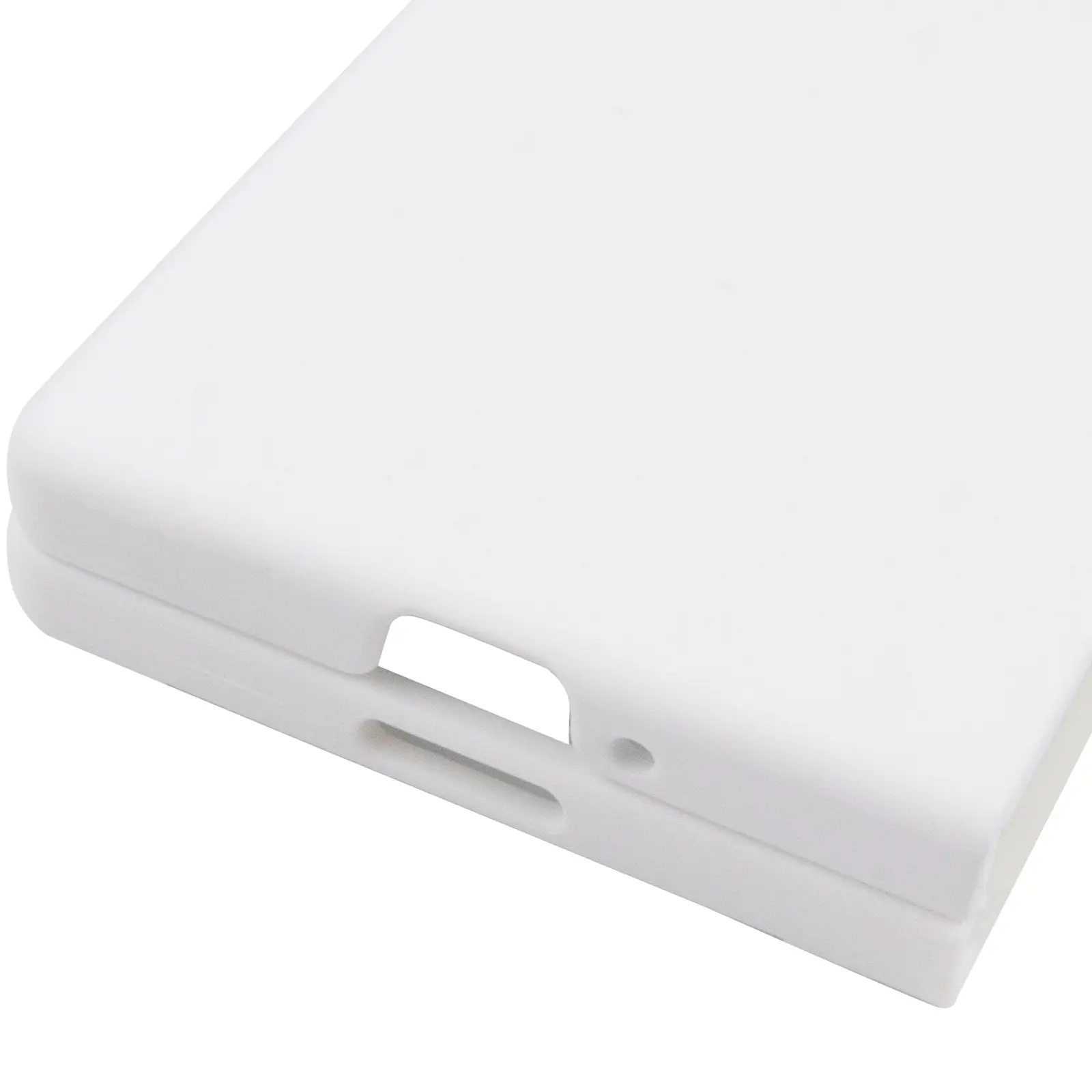 Чехол Foldables Silicone Cover Lakshmi (AAA) для Samsung Galaxy Z Fold6, Белый / White 4, Силикон, купить оптом с доставкой