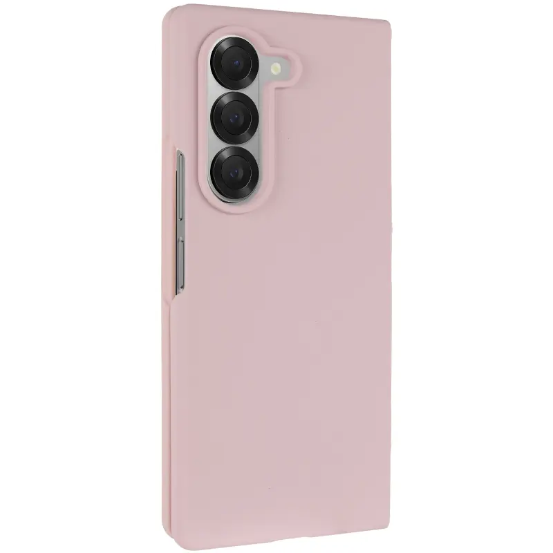 Чехол Foldables Silicone Cover Lakshmi (AAA) для Samsung Galaxy Z Fold6, Розовый / Pink Sand, Силикон, купить оптом с доставкой