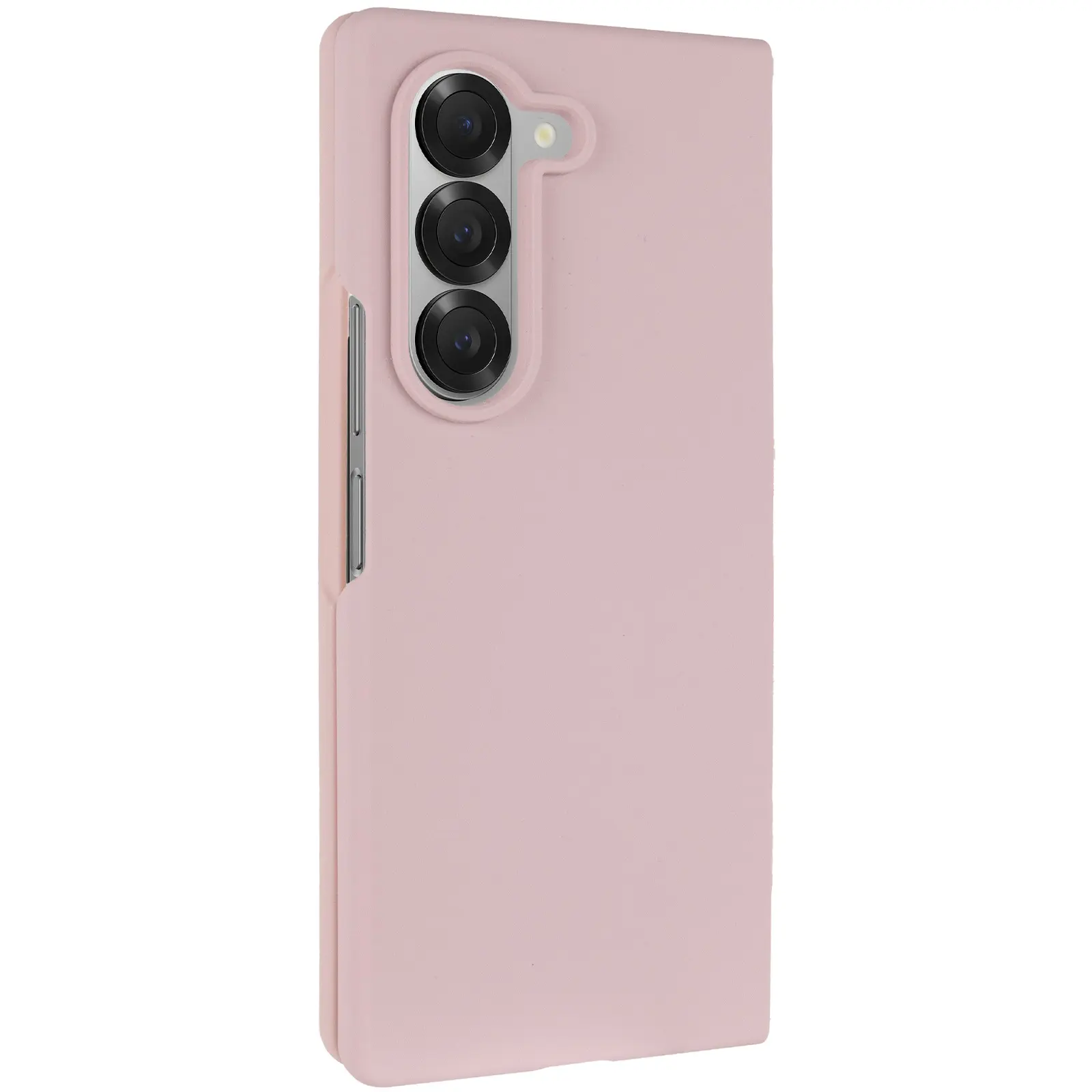 Чехол Foldables Silicone Cover Lakshmi (AAA) для Samsung Galaxy Z Fold6, Розовый / Pink Sand, Силикон, купить оптом с доставкой
