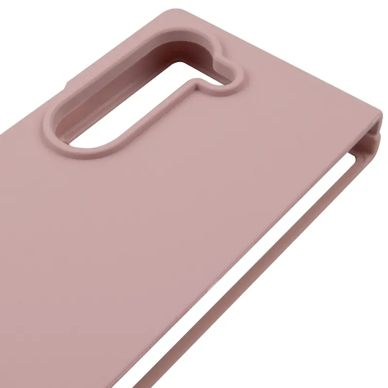 Чехол Foldables Silicone Cover Lakshmi (AAA) для Samsung Galaxy Z Fold6, Розовый / Pink Sand 3, Силикон, купить оптом с доставкой