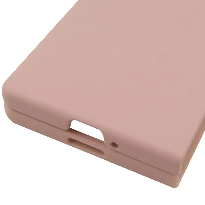 Чехол Foldables Silicone Cover Lakshmi (AAA) для Samsung Galaxy Z Fold6, Розовый / Pink Sand 4, Силикон, купить оптом с доставкой