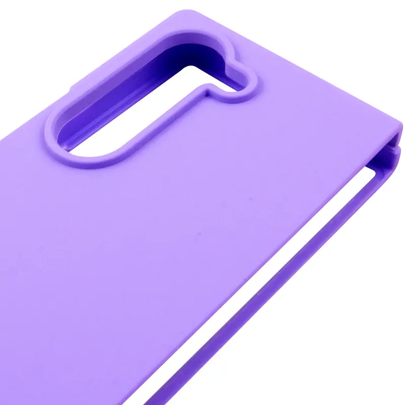 Чехол Foldables Silicone Cover Lakshmi (AAA) для Samsung Galaxy Z Fold6, Сиреневый / Dasheen 4, Силикон, купить оптом с доставкой