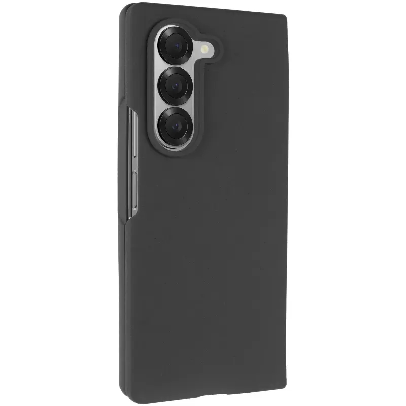 Чехол Foldables Silicone Cover Lakshmi (AAA) для Samsung Galaxy Z Fold6, Черный / Black, Силикон, купить оптом с доставкой