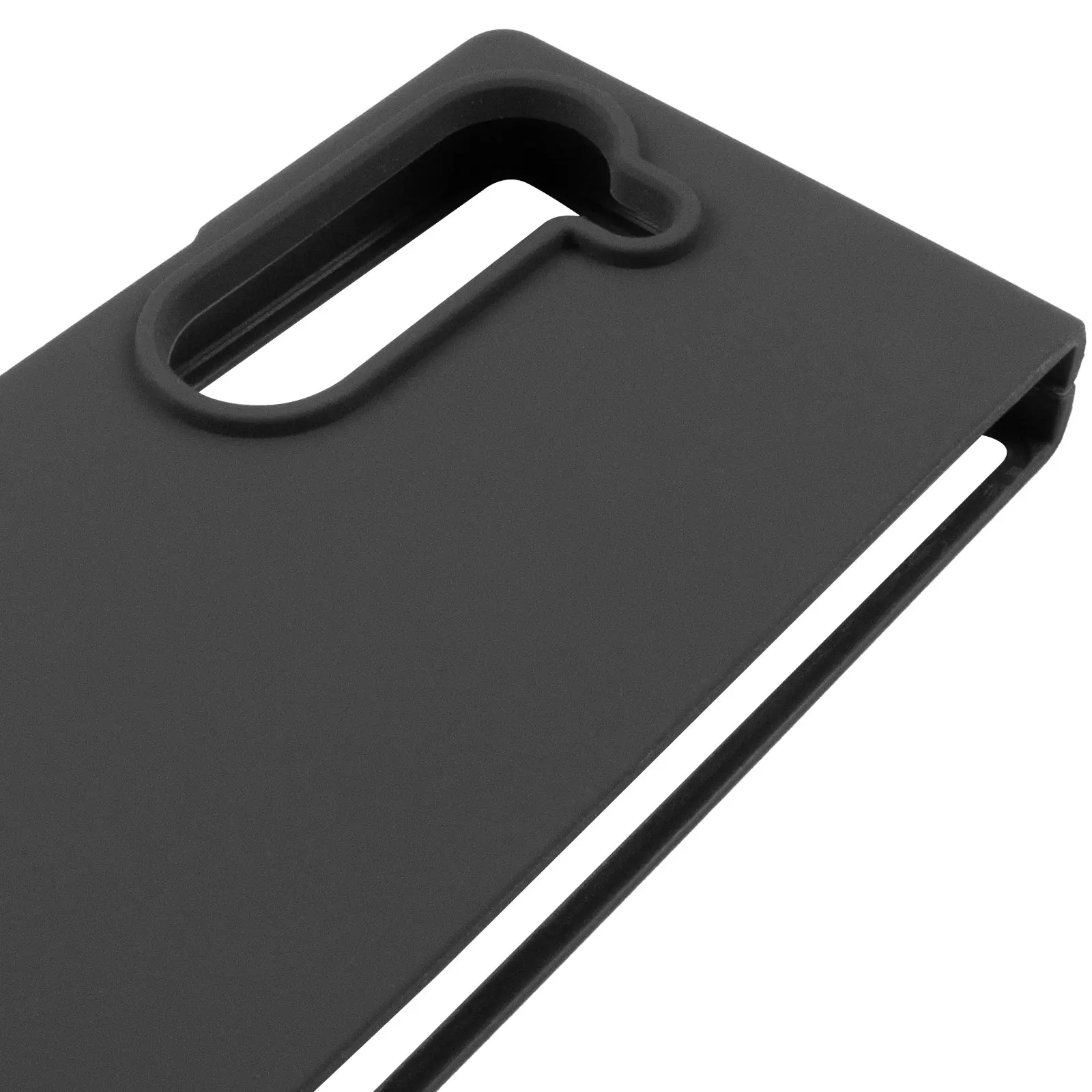 Чехол Foldables Silicone Cover Lakshmi (AAA) для Samsung Galaxy Z Fold6, Черный / Black 3, Силикон, купить оптом с доставкой