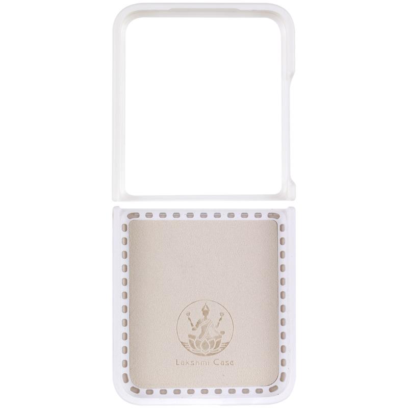 Чохол Foldables Silicone Cover Lakshmi (AAA) для Samsung Galaxy Z Flip6 / Flip7 FE на малюнкі №3