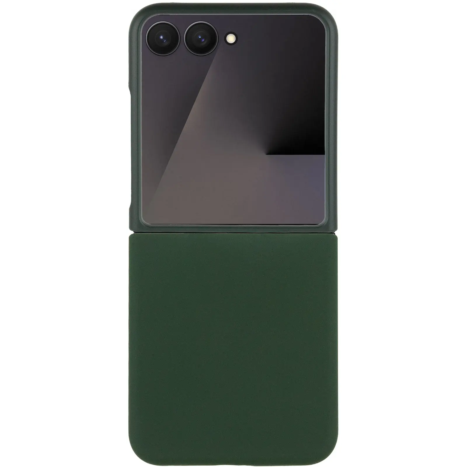 Чехол Foldables Silicone Cover Lakshmi (AAA) для Motorola Razr 50 Ultra, Зеленый / Cyprus Green 1, Силикон, купить оптом с доставкой