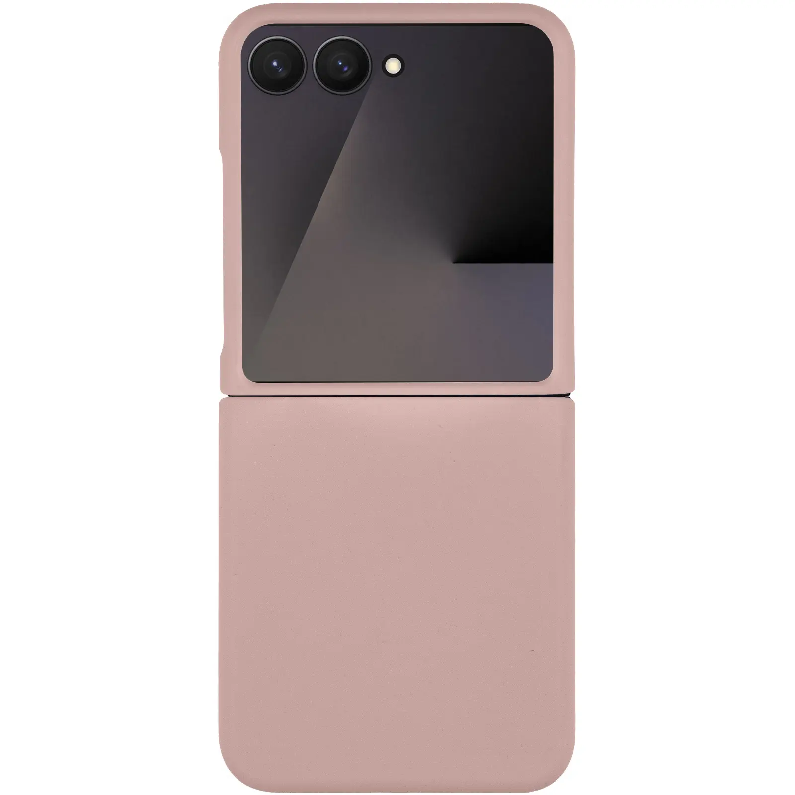 Чехол Foldables Silicone Cover Lakshmi (AAA) для Motorola Razr 50 Ultra, Розовый / Pink Sand 1, Силикон, купить оптом с доставкой
