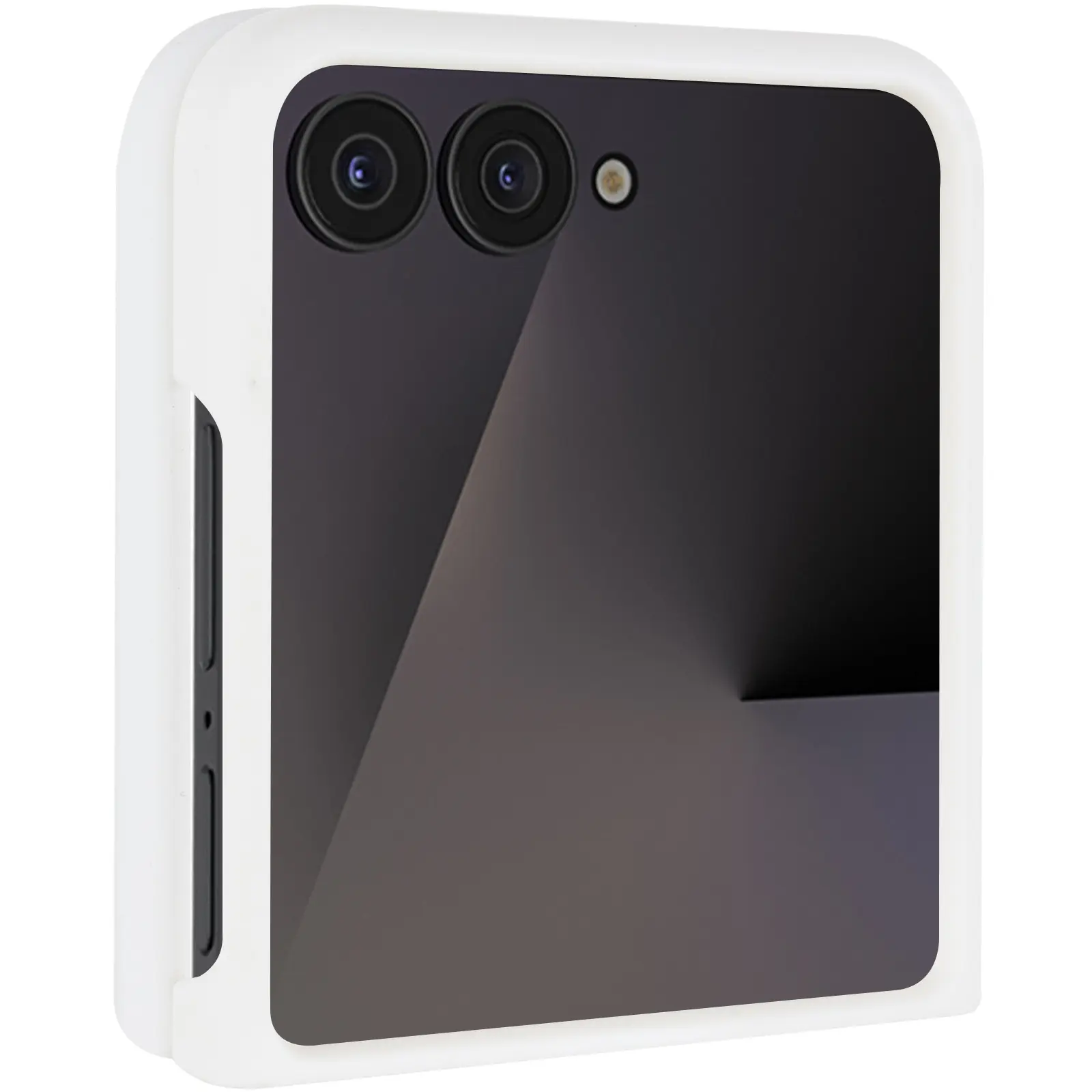 Чехол Foldables Silicone Cover Lakshmi (AAA) для Motorola Razr 50 Ultra, Белый / White, Силикон, купить оптом с доставкой