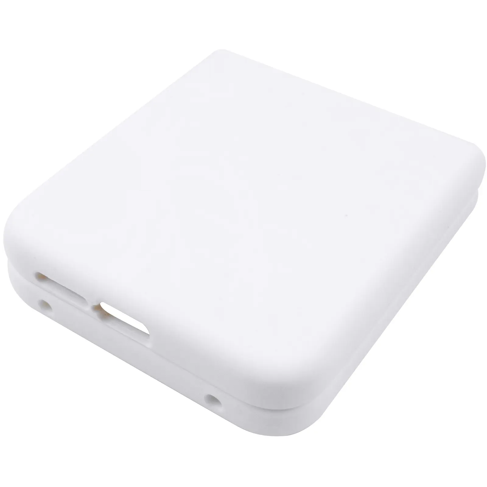 Чехол Foldables Silicone Cover Lakshmi (AAA) для Motorola Razr 50 Ultra, Белый / White 3, Силикон, купить оптом с доставкой