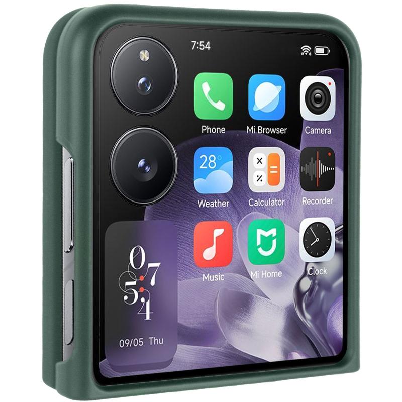 Чехол Foldables Silicone Cover Lakshmi (AAA) для Xiaomi Mix Flip на картинке №1