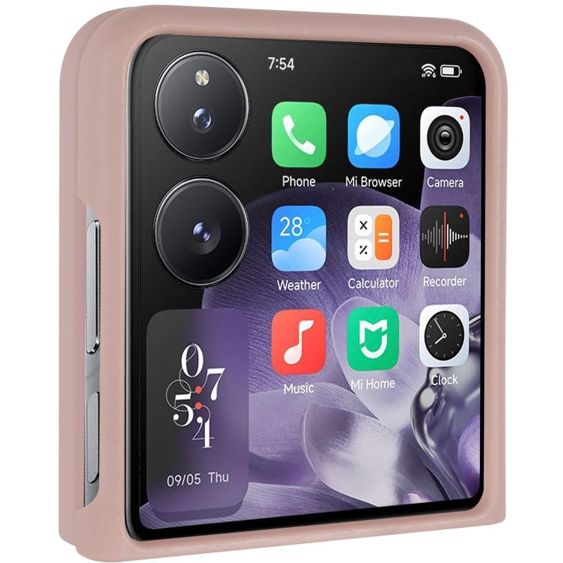 Чехол Foldables Silicone Cover Lakshmi (AAA) для Xiaomi Mix Flip на картинке №1