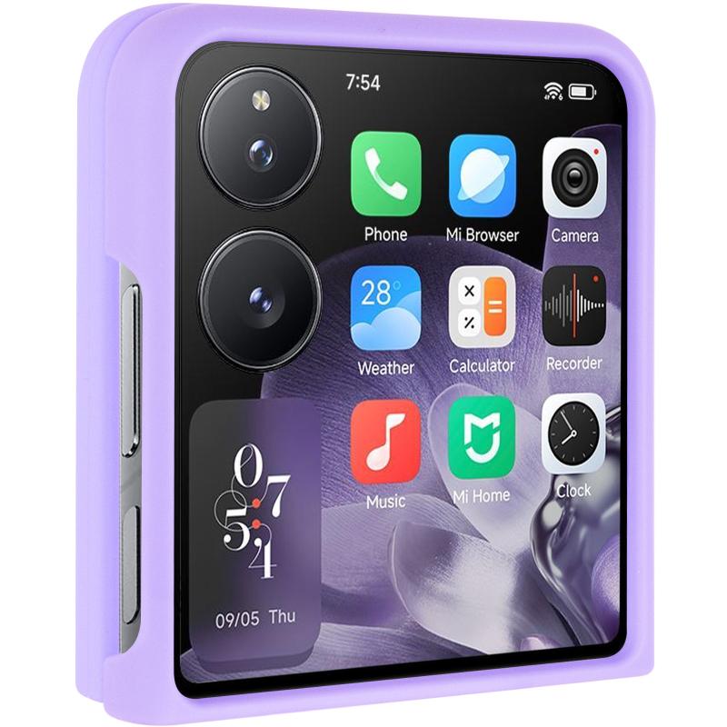 Чехол Foldables Silicone Cover Lakshmi (AAA) для Xiaomi Mix Flip на картинке №1