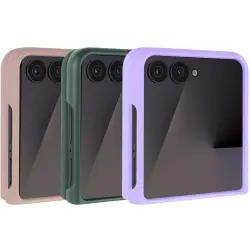 Чехол Foldables Silicone Cover Lakshmi (AAA) для Samsung Galaxy Z Flip7