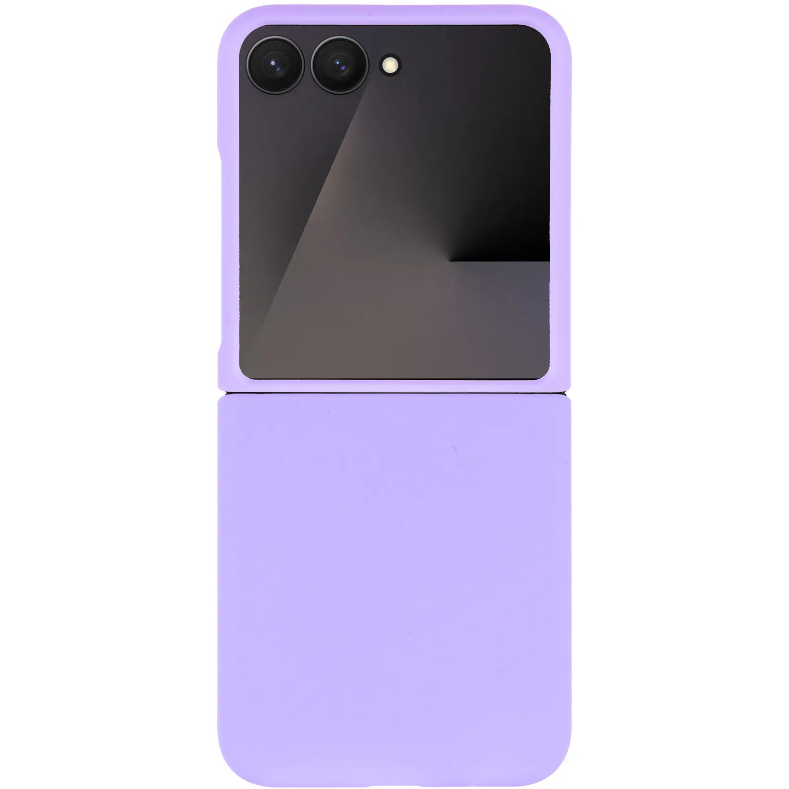 Чехол Foldables Silicone Cover Lakshmi (AAA) для Samsung Galaxy Z Flip7, Сиреневый / Dasheen 1, Силикон, купить оптом с доставкой