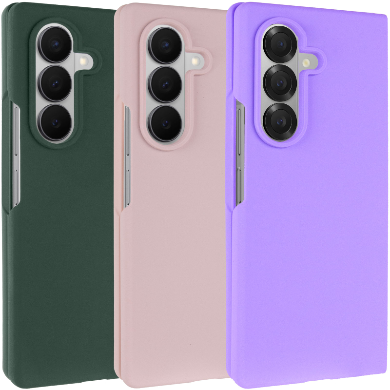 Чехол Foldables Silicone Cover Lakshmi (AAA) для Samsung Galaxy Z Fold7, Силикон, купить оптом с доставкой