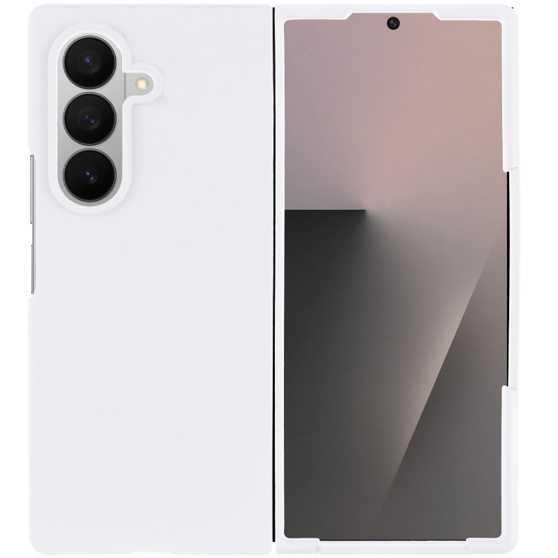 Чехол Foldables Silicone Cover Lakshmi (AAA) для Samsung Galaxy Z Fold7, Белый / White 1, Силикон, купить оптом с доставкой