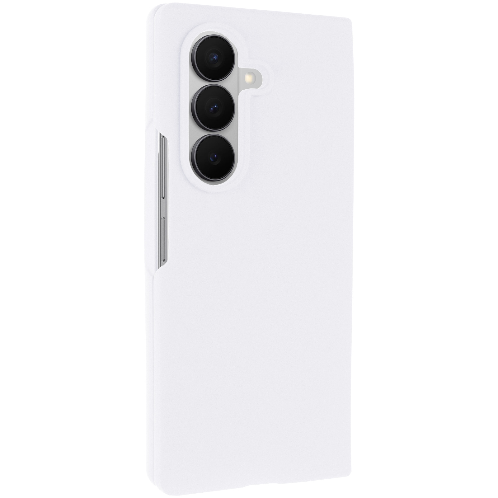 Чехол Foldables Silicone Cover Lakshmi (AAA) для Samsung Galaxy Z Fold7, Белый / White, Силикон, купить оптом с доставкой