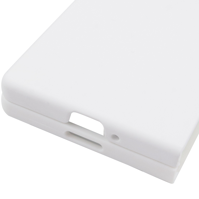Чехол Foldables Silicone Cover Lakshmi (AAA) для Samsung Galaxy Z Fold7, Белый / White 3, Силикон, купить оптом с доставкой