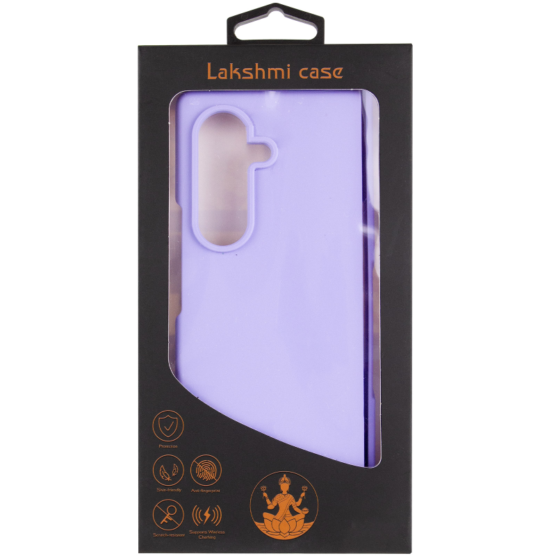 Чехол Foldables Silicone Cover Lakshmi (AAA) для Samsung Galaxy Z Fold7, Сиреневый / Dasheen 3, Силикон, купить оптом с доставкой