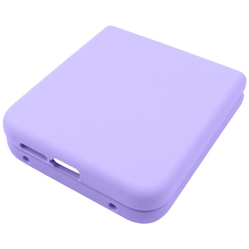 Чехол Foldables Silicone Cover Lakshmi (AAA) для Xiaomi Mix Flip 2 на картинке №5