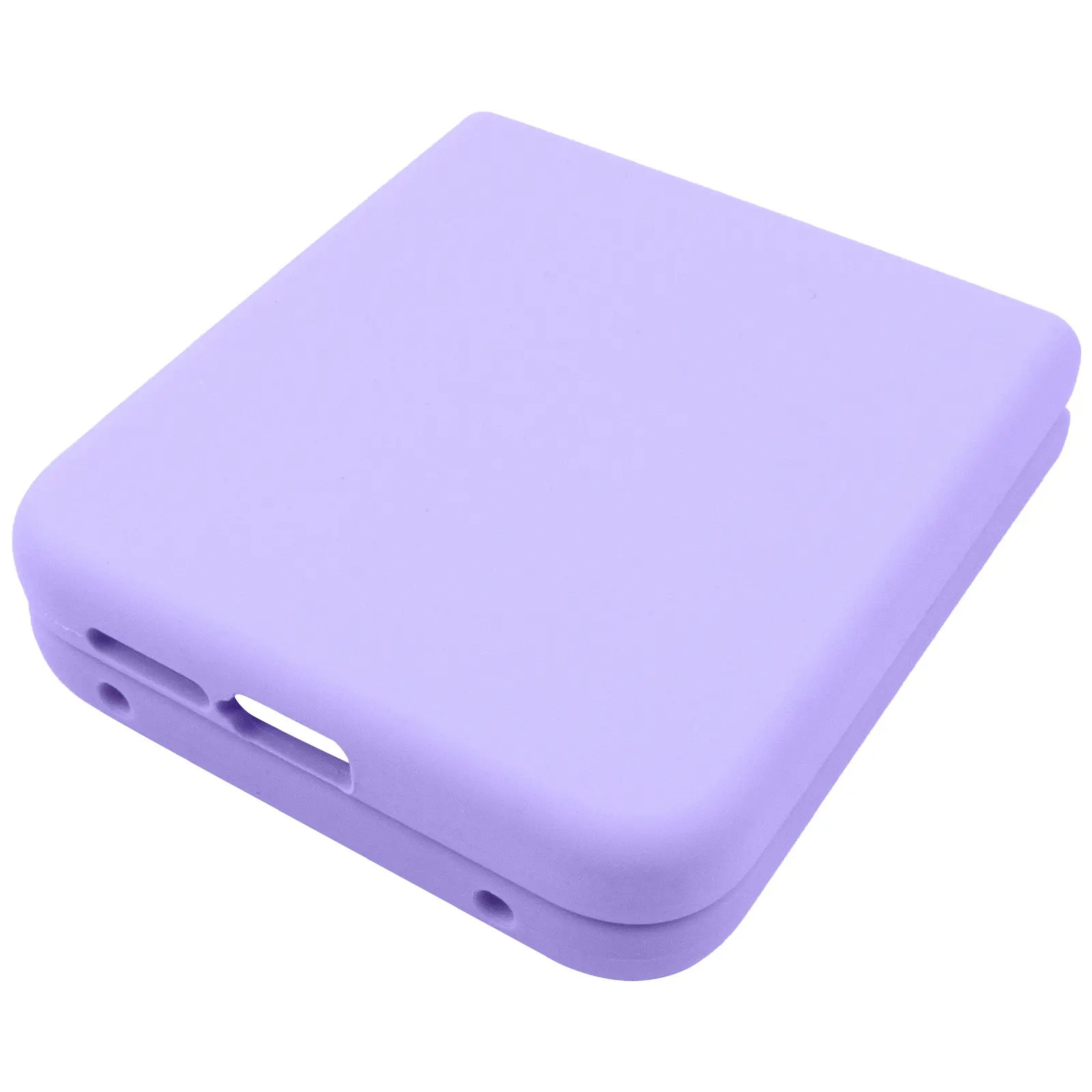 Чехол Foldables Silicone Cover Lakshmi (AAA) для Xiaomi Mix Flip 2, Сиреневый / Dasheen 4, Силикон, купить оптом с доставкой