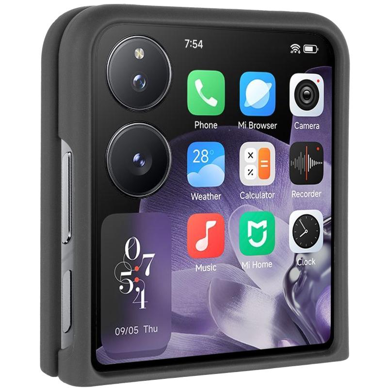 Чохол Foldables Silicone Cover Lakshmi (AAA) для Xiaomi Mix Flip 2 на малюнкі №1