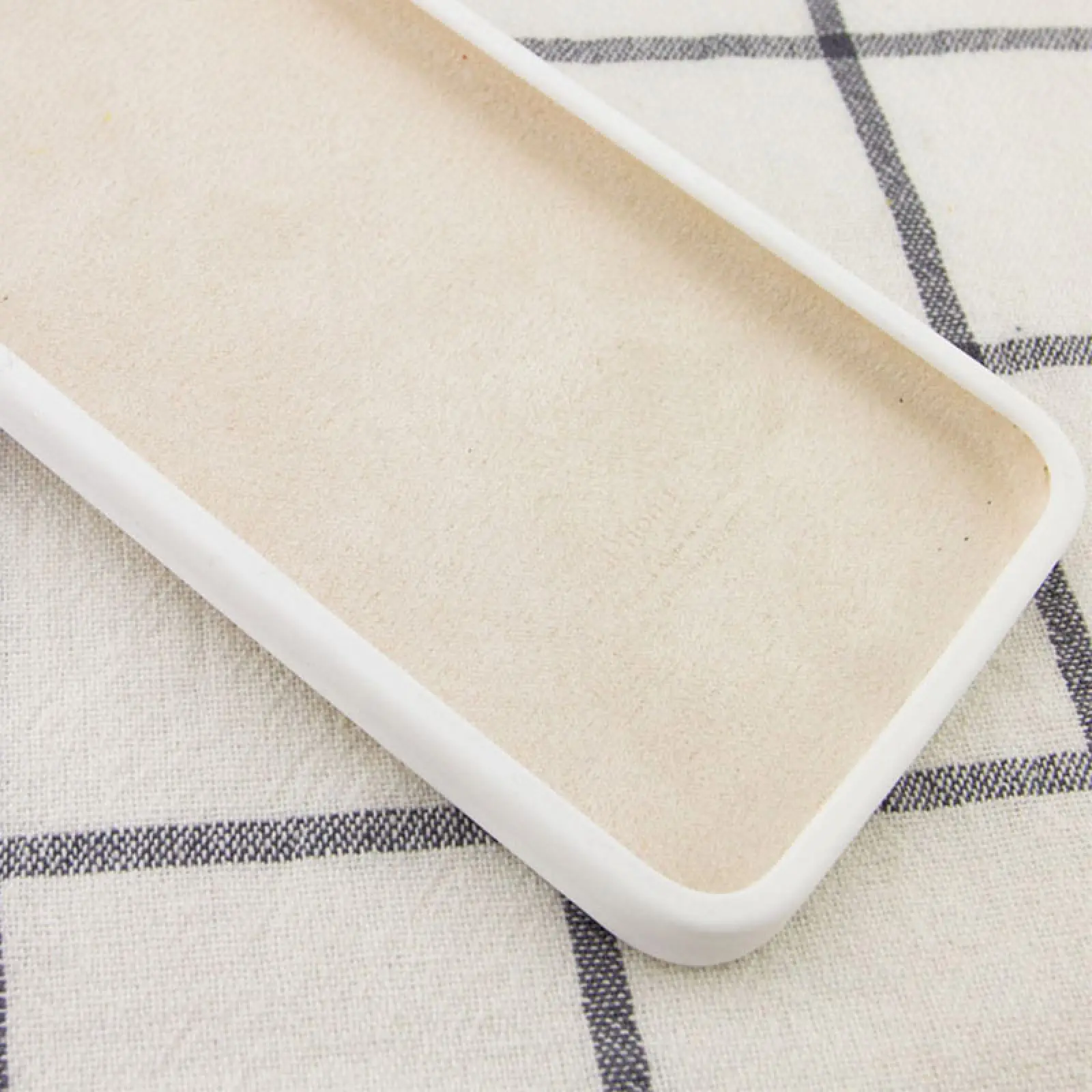 Чехол Silk Square Full Camera Protective (AA) NO LOGO для Apple iPhone XR (6.1"), Белый / White 2, Силикон, купить оптом с доставкой
