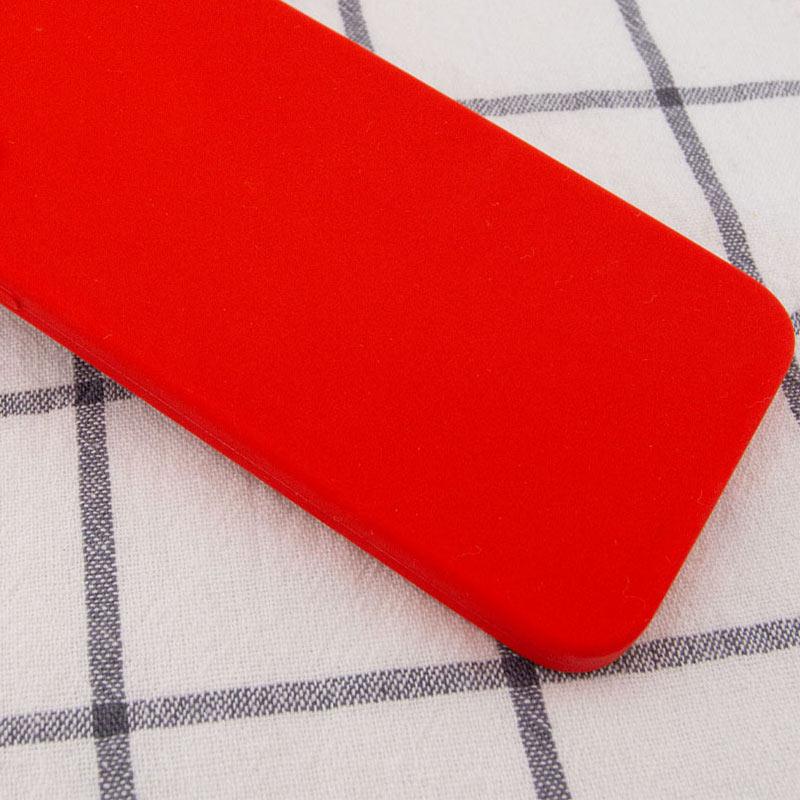 Чехол Silicone Case Square Full Camera Protective (AA) для Apple iPhone XR (6.1) | Микрофибра на картинке №3