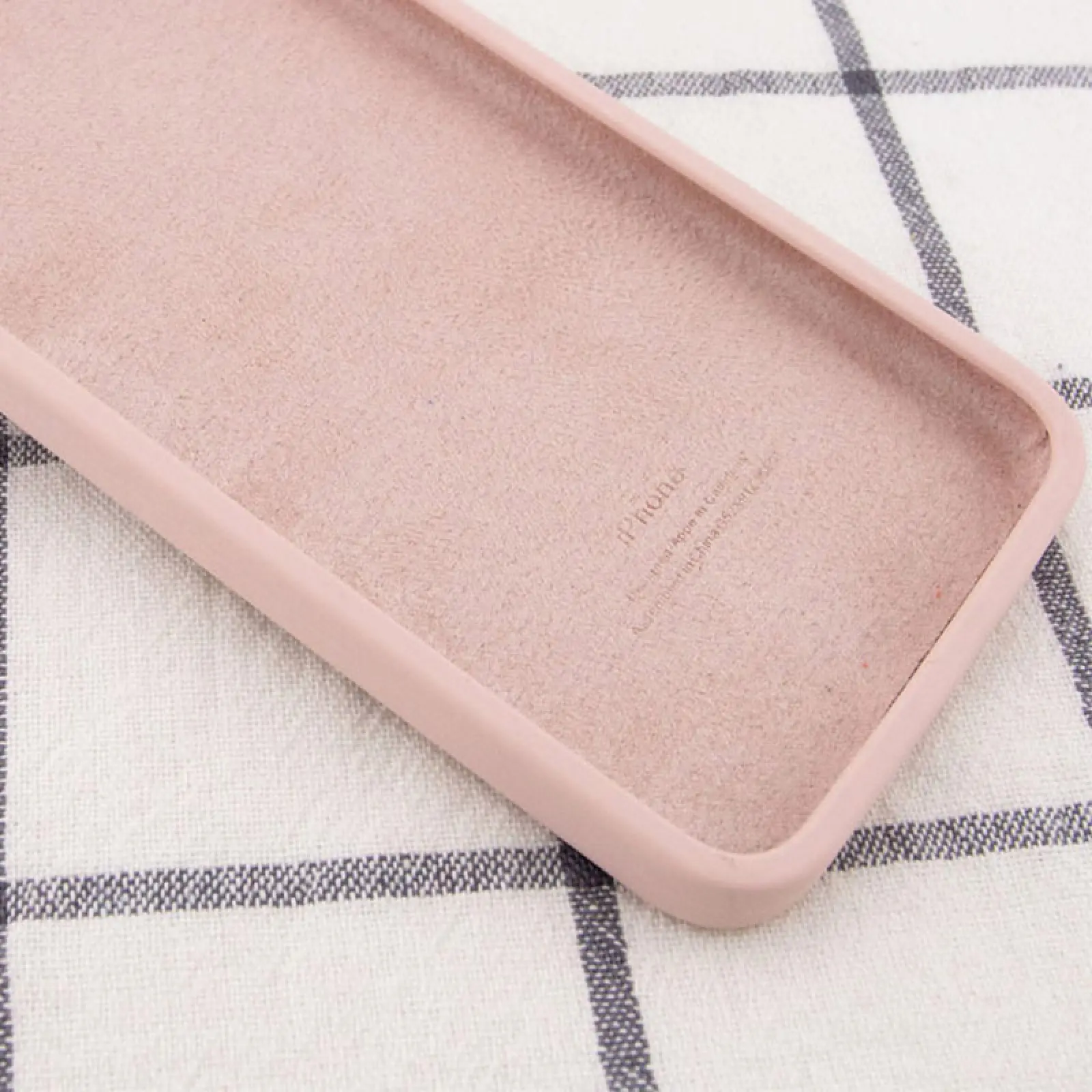 Чехол Silk Square Full Camera Protective (AA) NO LOGO для Apple iPhone XR (6.1"), Розовый / Pink Sand 2, Силикон, купить оптом с доставкой