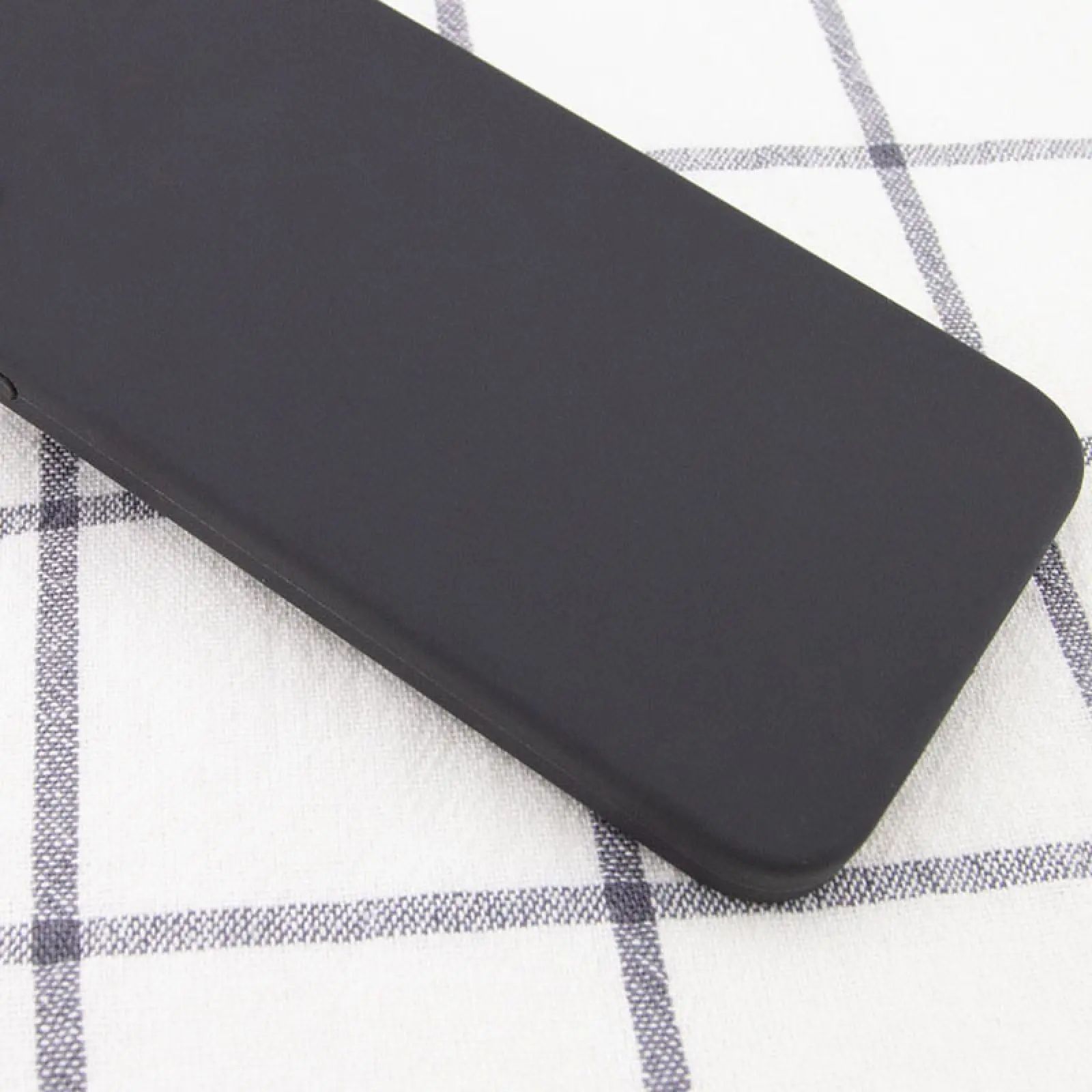Чехол Silk Square Full Camera Protective (AA) NO LOGO для Apple iPhone XR (6.1"), Серый / Dark Gray 1, Силикон, купить оптом с доставкой