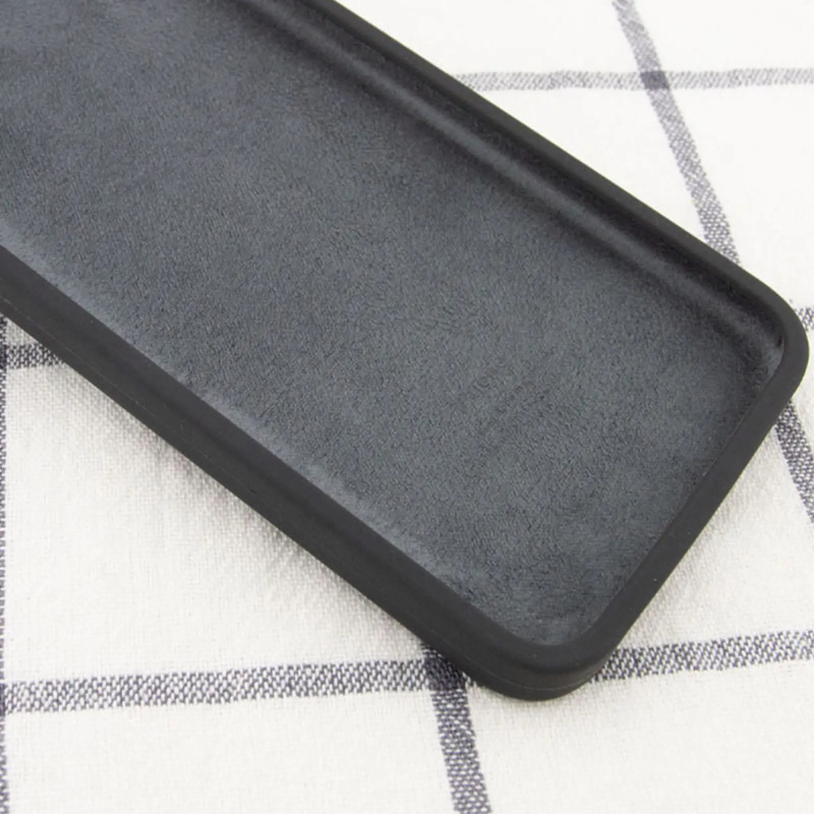 Чехол Silk Square Full Camera Protective (AA) NO LOGO для Apple iPhone XR (6.1"), Серый / Dark Gray 2, Силикон, купить оптом с доставкой