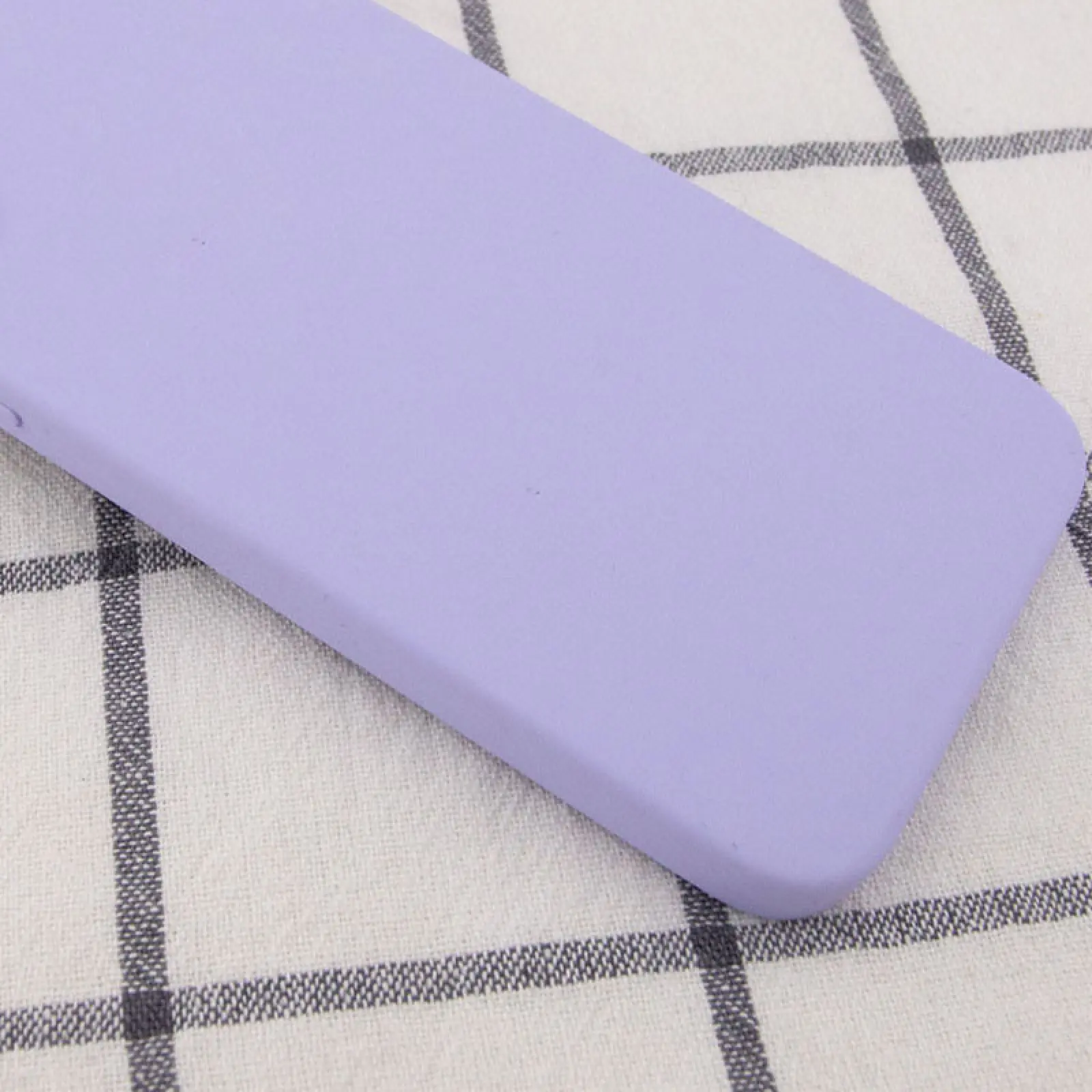 Чехол Silk Square Full Camera Protective (AA) NO LOGO для Apple iPhone XR (6.1"), Сиреневый / Dasheen 2, Силикон, купить оптом с доставкой