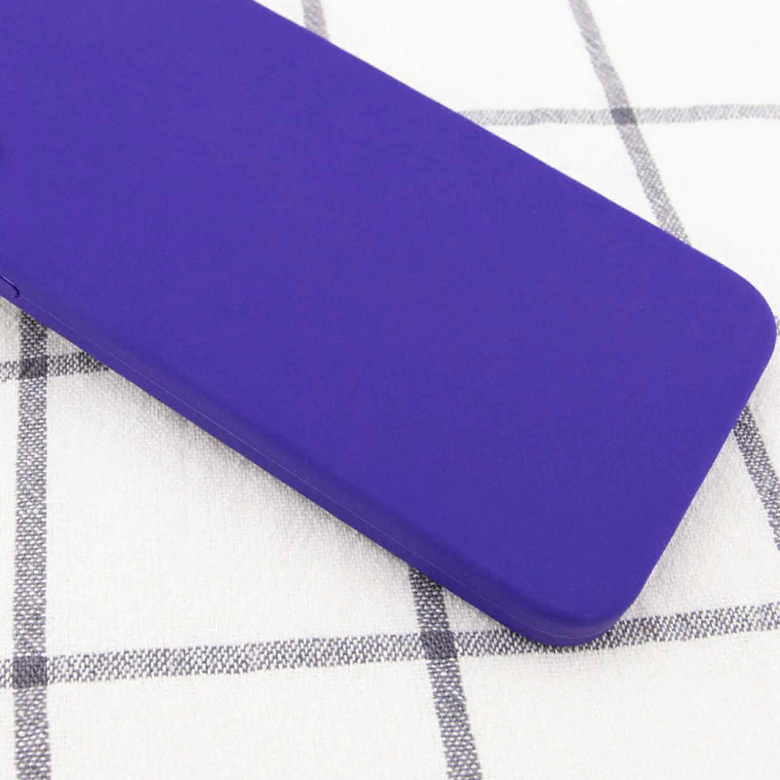 Чехол Silk Square Full Camera Protective (AA) NO LOGO для Apple iPhone XR (6.1"), Фиолетовый / Ultra Violet 1, Силикон, купить оптом с доставкой