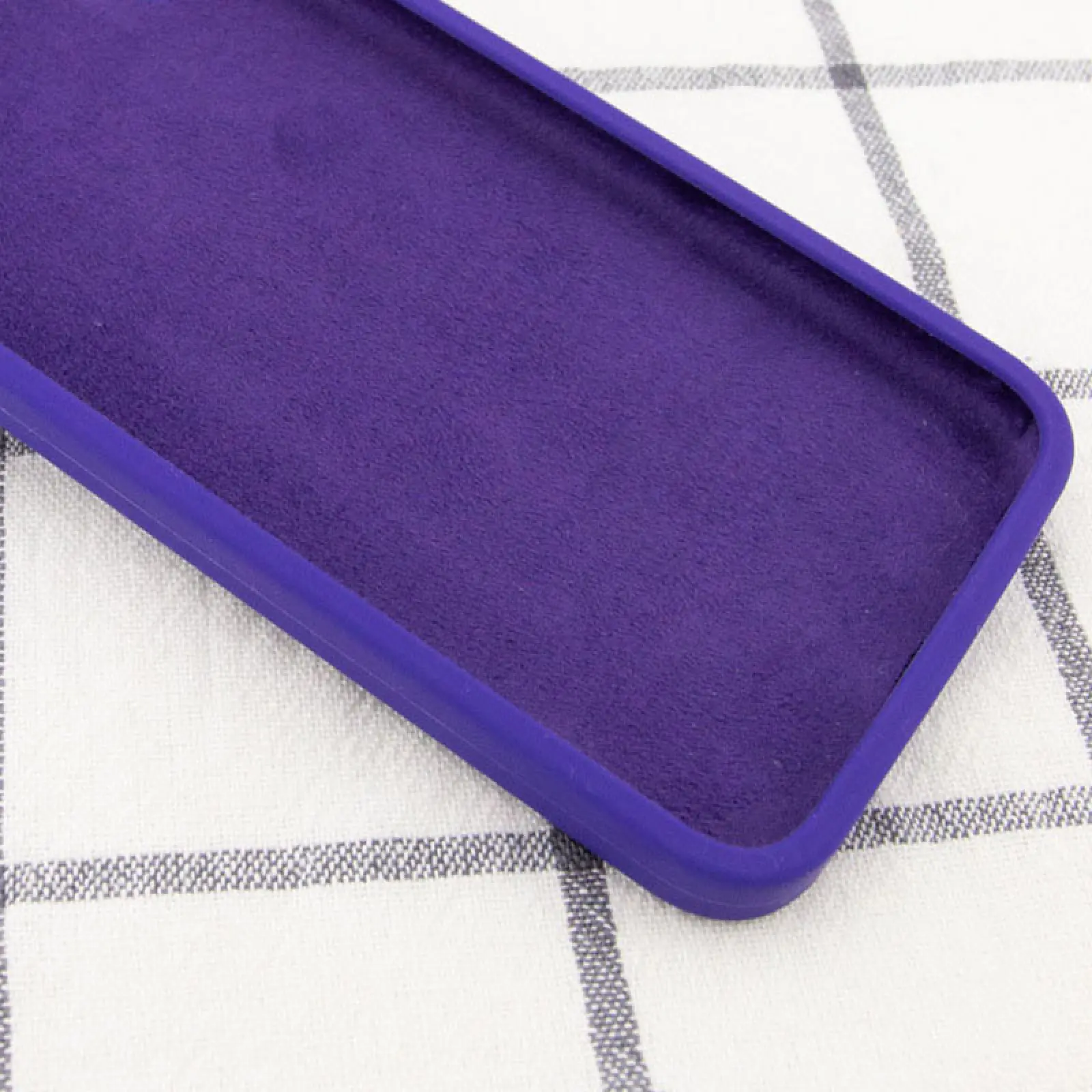 Чехол Silk Square Full Camera Protective (AA) NO LOGO для Apple iPhone XR (6.1"), Фиолетовый / Ultra Violet 2, Силикон, купить оптом с доставкой