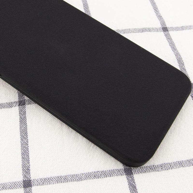 Чехол Silicone Case Square Full Camera Protective (AA) для Apple iPhone XR (6.1) | Микрофибра на картинке №2