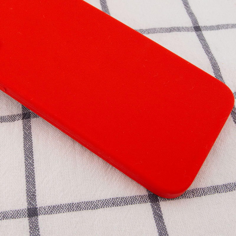 Чехол Silk Square Full Camera Protective (AA) NO LOGO для Apple iPhone 11 Pro Max (6.5"), Красный / Red 1, Силикон, купить оптом с доставкой