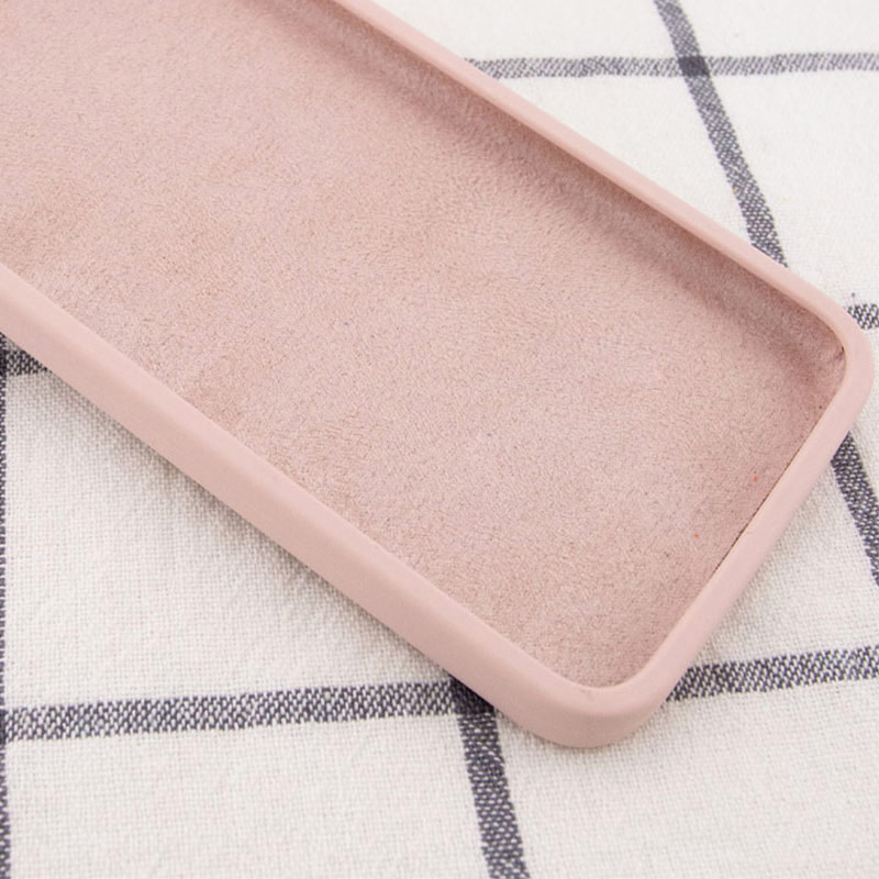 Чехол Silk Square Full Camera Protective (AA) NO LOGO для Apple iPhone 11 Pro Max (6.5"), Розовый / Pink Sand 1, Силикон, купить оптом с доставкой