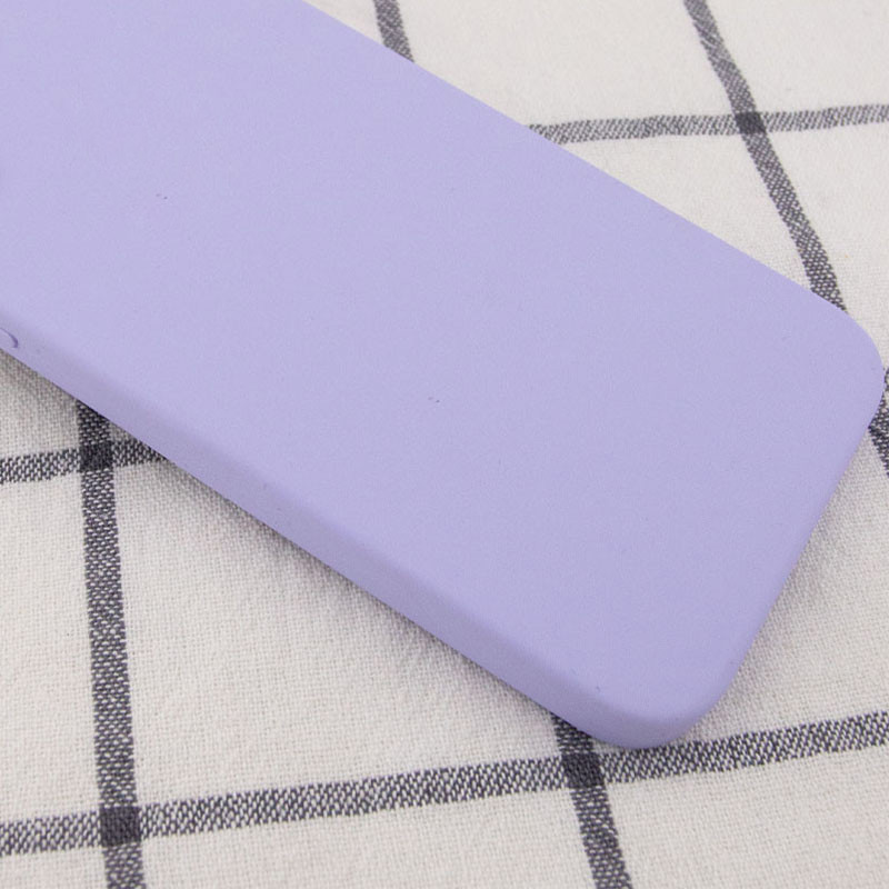Чехол Silk Square Full Camera Protective (AA) NO LOGO для Apple iPhone 11 Pro Max (6.5"), Сиреневый / Dasheen 2, Силикон, купить оптом с доставкой