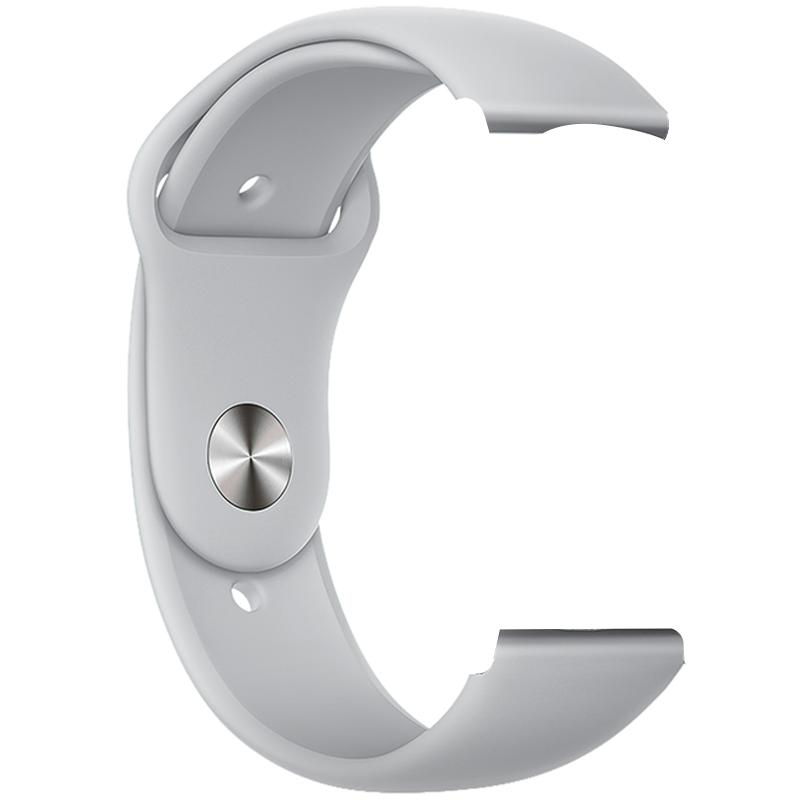 Ремешок Hoco WH11 Flexible series classic silicone strap для Smart Watch 20mm на картинке №1