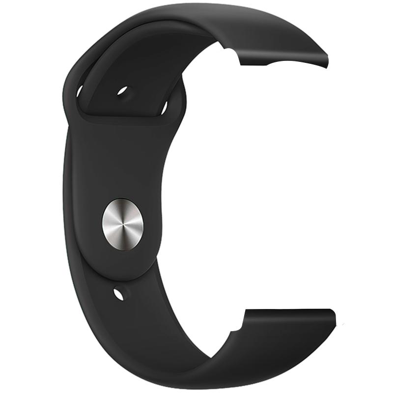 Ремешок Hoco WH11 Flexible series classic silicone strap для Smart Watch 22mm на картинке №1