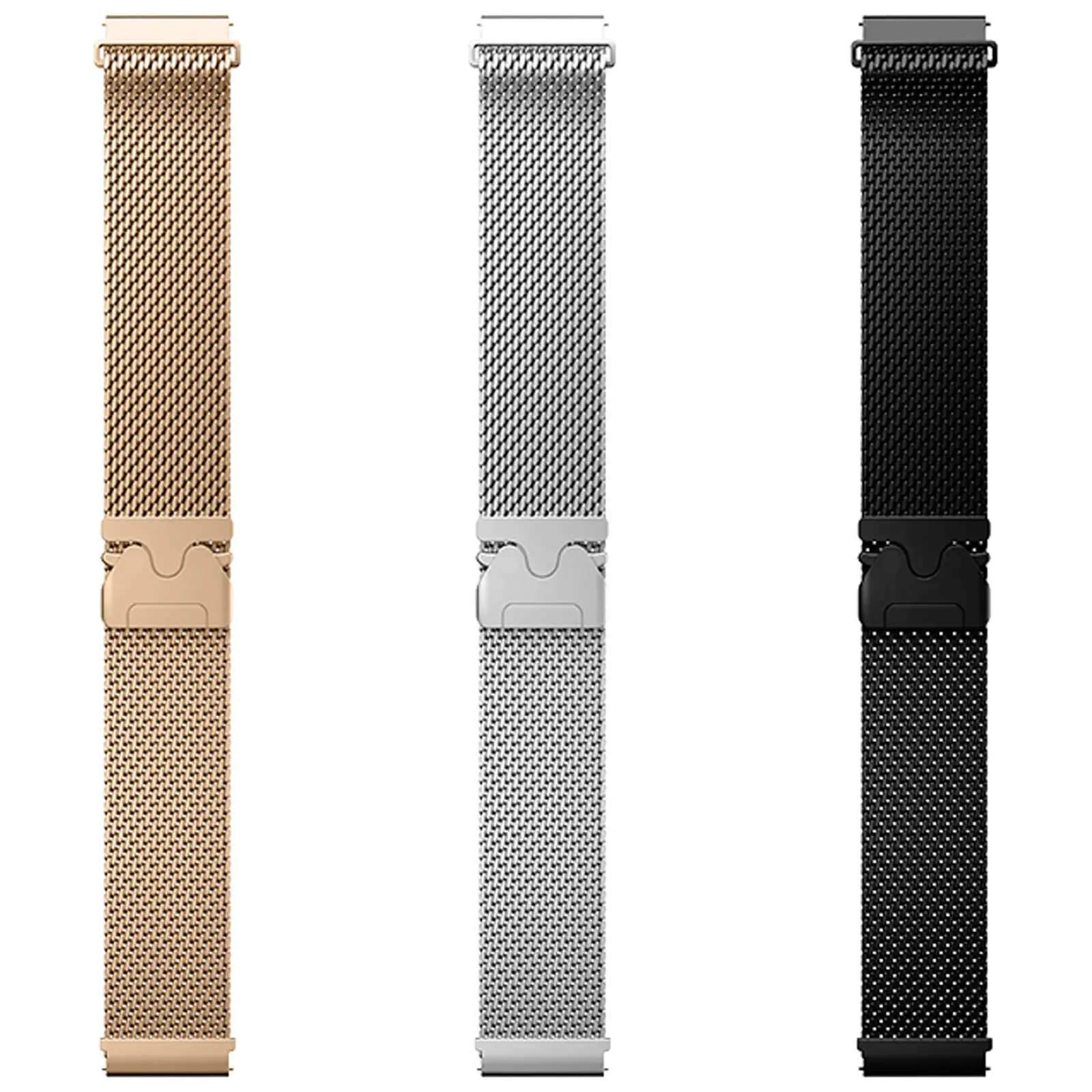 Ремешок Hoco WH16 Precioso series magnetic Milanese steel strap для Smart Watch 20mm, Металл, купить оптом с доставкой