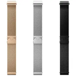 Ремешок Hoco WH16 Precioso series magnetic Milanese steel strap для Smart Watch 20mm