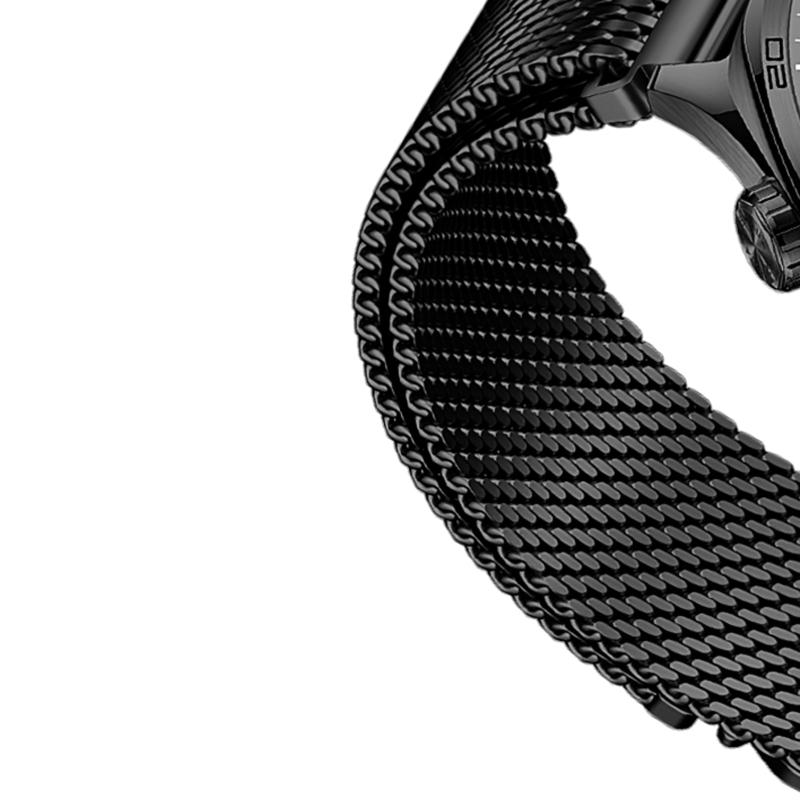 Ремешок Hoco WH16 Precioso series magnetic Milanese steel strap для Smart Watch 22mm на картинке №2