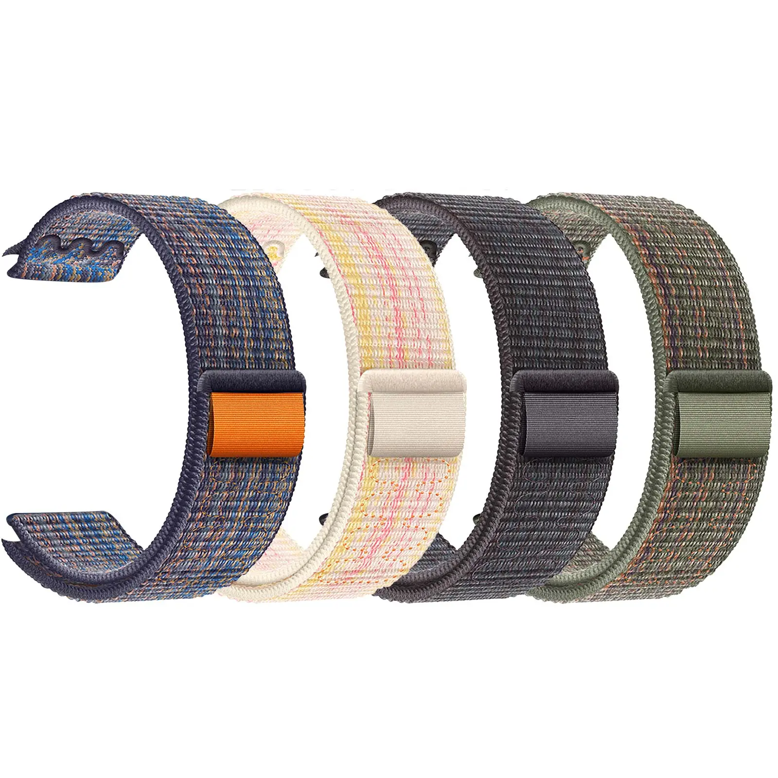 Ремешок Hoco WA25 Original series nylon strap для Apple watch 42(ser.1-3)/44/45/49mm, Нейлон, купить оптом с доставкой