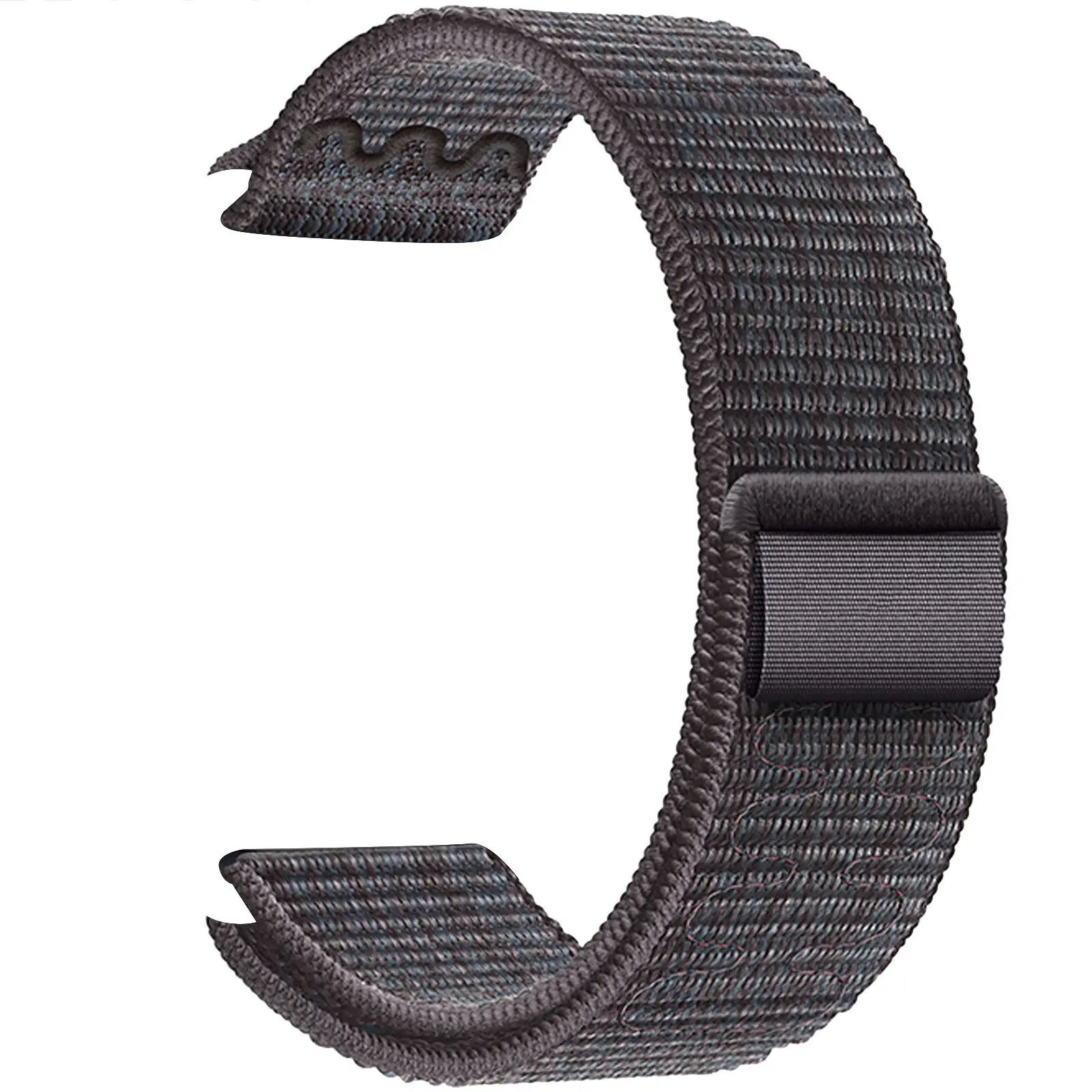 Ремешок Hoco WA25 Original series nylon strap для Apple watch 42(ser.1-3)/44/45/49mm, Black and Blue, Нейлон, купить оптом с доставкой